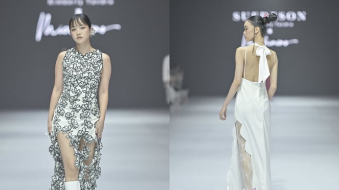 Suedeson oleh Kimberly Tandra di JFW 2025.