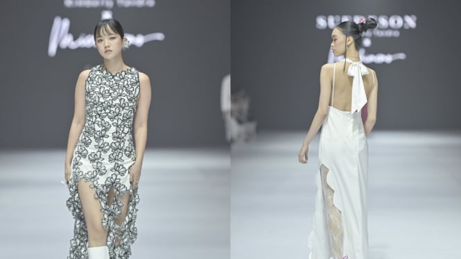 Suedeson by Kimberly Tandra di JFW 2025.