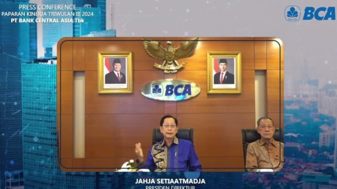 Presiden Direktur Bank Central Asia, Jahja Setiaatmadja