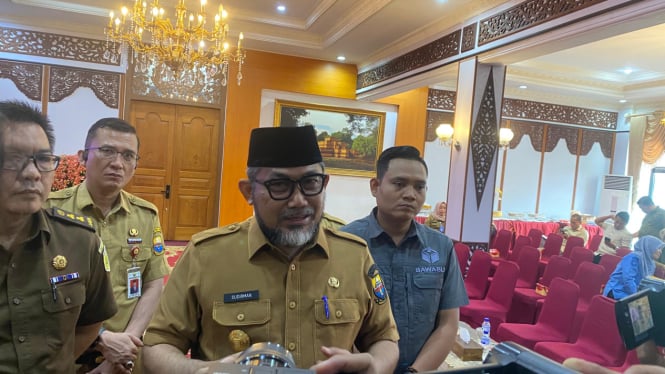 PJ Gubernur Provinsi Jambi Sudirman 