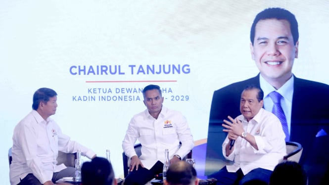 Dialog Ekonomi Kadin Bersama Pimpinan Dewan Kadin Indonesia