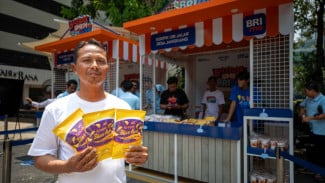 UMKM Ubi Jalar Ini Rasakan Langsung Dampak Positif Pendampingan BRI dan Manfaat Desa BRILiaN