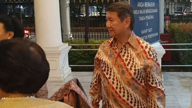 Adik Presiden Prabowo Subianto, Hashim Djojohadikusumo