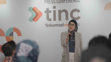 Kepala Eksekutif Telkomsel Ventures, Mia Melinda.