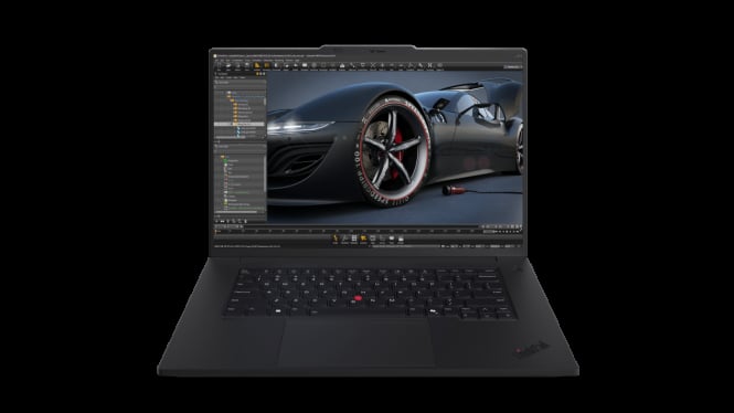 Laptop Lenovo ThinkPad P1 Gen 7.