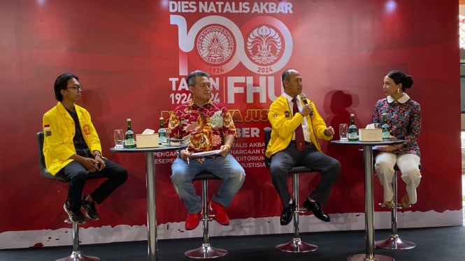 Talkshow Dies Natalis 100 tahun FHUI