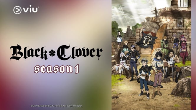 Anime Black Clover