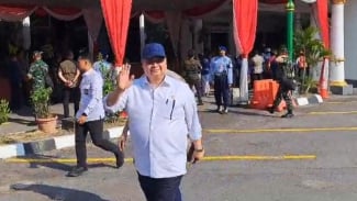 Menko Budi Gunawan-Airlangga Hartarto Siap Lahir Batin 'Digembleng' di Akmil Magelang