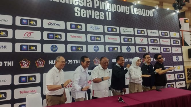 Didukung Desta Sebagai Brand Ambassador, Indonesia Pingpong League Seri 2 Dimulai Besok