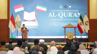 Buka Konferensi Internasional Alquran, Muhaimin Minta Doa Restu ke Ulama soal Jabatan Menko