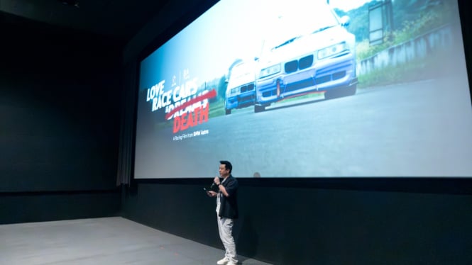 Peluncuran film pendek BMW Astra