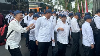 Rombongan Wakil Menteri dan Kepala Badan Tiba di Akmil Magelang