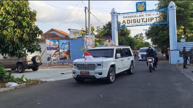 Presiden RI Prabowo Subianto