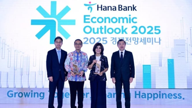 Hana Bank Economic Outlook 2025