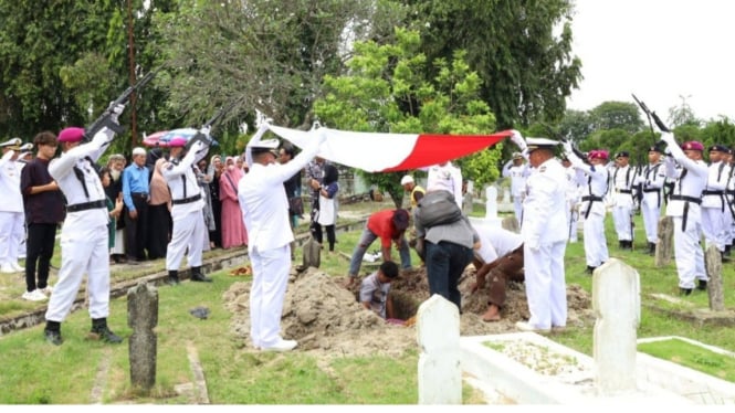 Innalillahi, Perwira Terbaik Korps Marinir Kapten Imran Meninggal Dunia di Medan