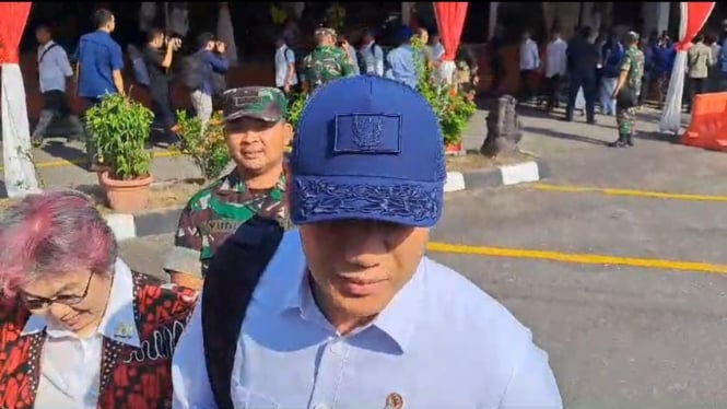 Menko Bidang Infrastruktur dan Pembangunan Kewilayahan Agus Harimurti Yudhoyono