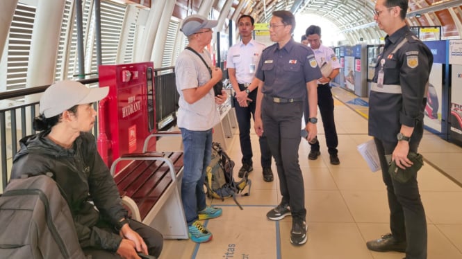 Tinjau Stasiun Dukuh Atas BNI, Dirut KAI: Contoh Nyata Inovasi Integrasi Transportasi