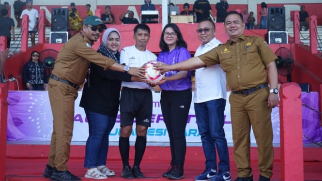 Amartha Soeratin U-13 Sulawesi Barat resmi digelar