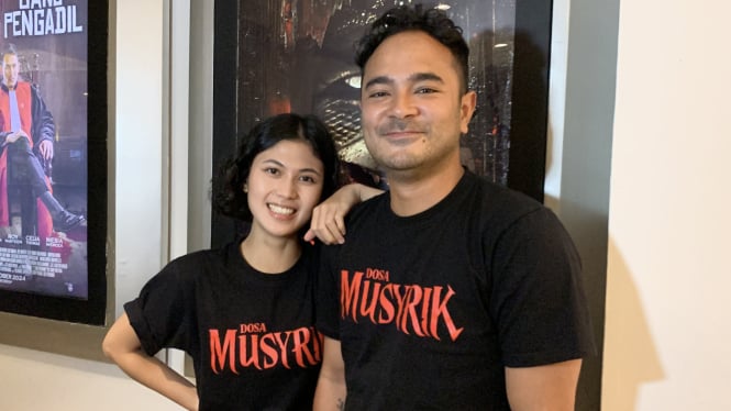 Marthino Lio dan Delia Husein