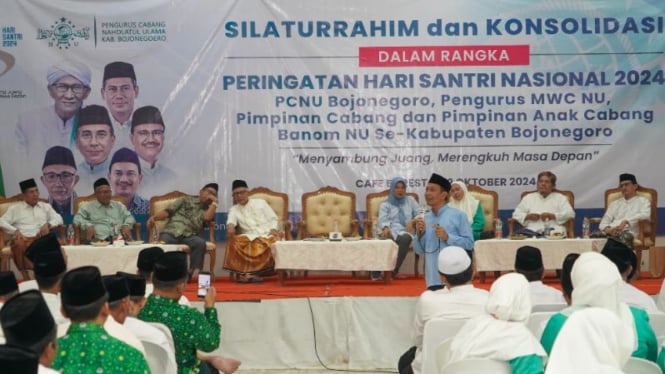 Calon Bupati Bojonegoro Setyo Wahono