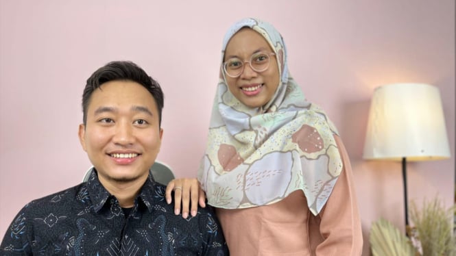 Firman Maulana dan Almira Istiqomah pendiri Tanya Ners