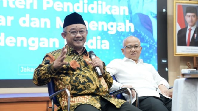 Mendikdasmen, Prof Abdul Mu'ti