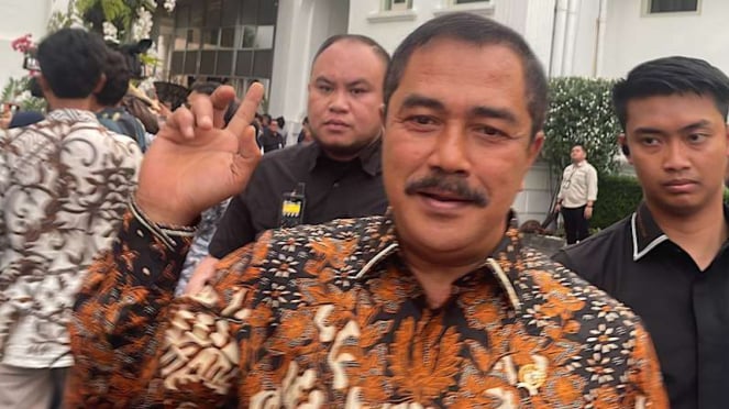 Menteri Imigrasi dan Pemasyarakatan, Agus Andrianto