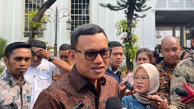 Menteri Perindungan Pekerja Migran Indonesia/BP2MI, Abdul Kadir Karding