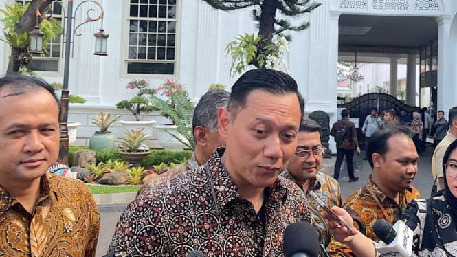 Menko AHY Gelar Rakor Persiapan Mudik Lebaran 2025 Bahas Harga Tiket hingga Kesiapan Transportasi Umum