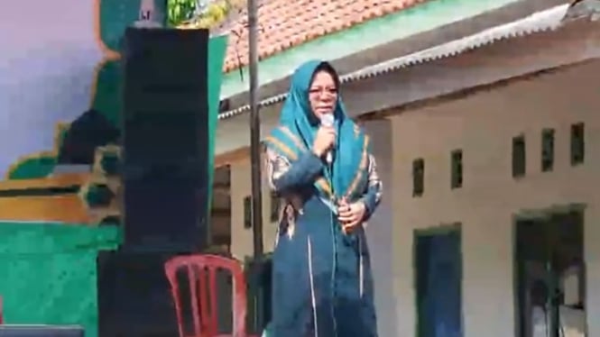 Viral Video Kampanye Calon Bupati Mesuji Elfianah Janjikan Surga, Bawaslu Siap Awasi!