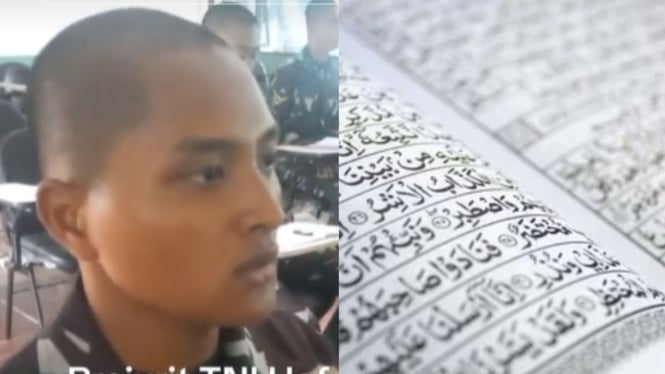 Prajurit TNI hafal 30 juz Al Quran