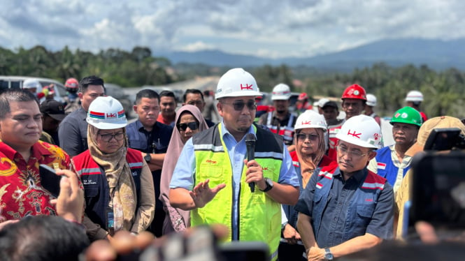 Tol Padang-Sicincin Uji Coba Operasi Desember Mendatang