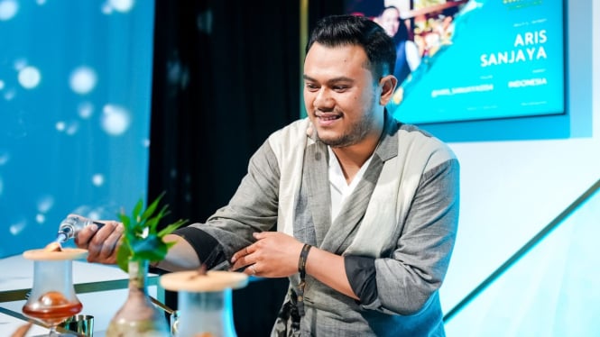 Aris Sanjaya Juara Kompetisi Bartender Dunia: Ini Dia Minuman Ajaib yang Bikin Juri Terpukau!