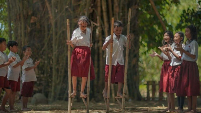 Kampung Lali Gadget, Solusi Inovatif Mengatasi Kecanduan Gawai di Kalangan Anak