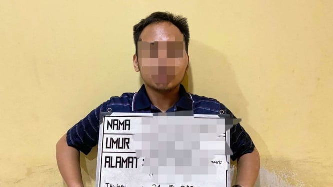 Polisi gadungan ditangkap Satreskrim Polresta Bandar Lampung.