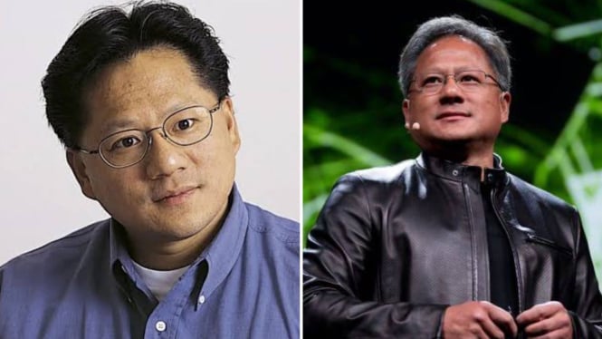 Kepala Eksekutif NVidia, Jensen Huang.