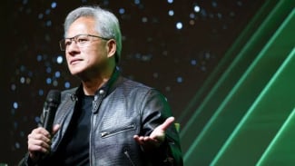 Bos NVidia Jensen Huang Akan Duduk Bareng Gibran di Jakarta