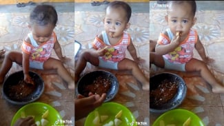 Viral Balita Dikasih Sambal sampai Menangis, Netizen Senggol Pentingnya Kesiapan Mental Ibunya