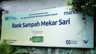 Bank Mandiri Gandeng Kelompok Wanita Tani, Ubah Sampah Organik Jadi Sumber Daya Bernilai