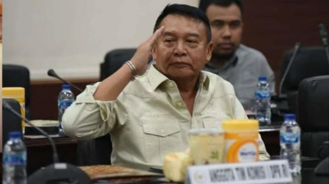 Anggota Komisi I DPR dari Fraksi PDIP, TB Hasanuddin