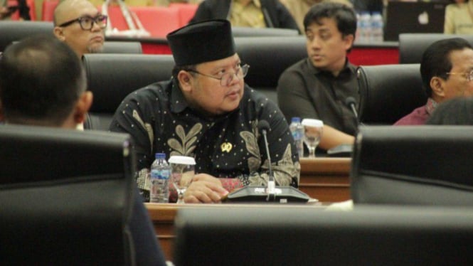 Anggota DPRD DKI Fraksi PKS Jakarta Ade Suherman.