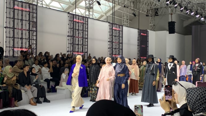 Zaskia Sungkar X NASL by Nagita Slavina di JFW 2025