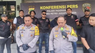 2 Tahun Buron, Polisi Tangkap Jambret yang Tewaskan Korbannya di Pademangan