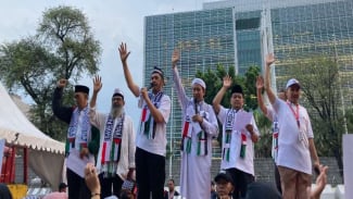 Aksi Damai Bela Palestina, Majelis Ormas Islam Protes Eskalasi Serangan Israel di Gaza