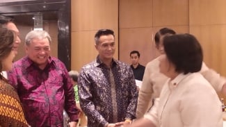 Ketum Kadin Perkuat Kolaborasi Regional Garap Potensi LCS dan Laut Filipina Barat