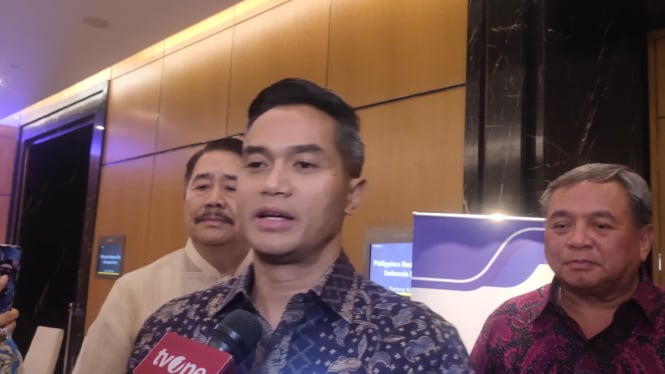 Ketua Umum Kadin Indonesia Anindya Bakrie