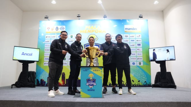 PSSI dan Indra Sjafri Dukung Mandiri Media Cup 2024, Viva Group Kirim 2 Tim