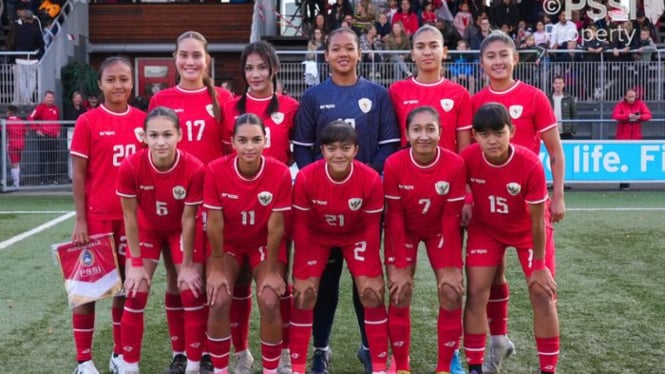 Duh, Timnas Indonesia Putri Dibantai Belanda 0-15