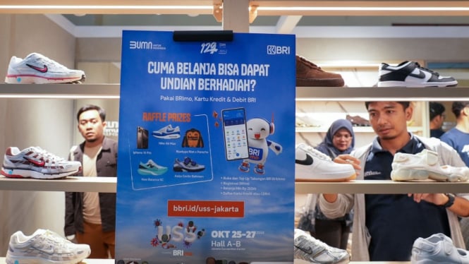 BRI menjadi Official Mobile Banking Partner pada ajang tahunan USS 2024