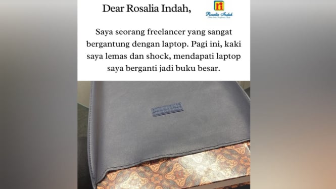 Laptop penumpang bus Rosalia Indah ditukar buku